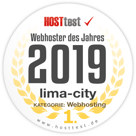 Lima City Web Hosting Company of the Year 2019